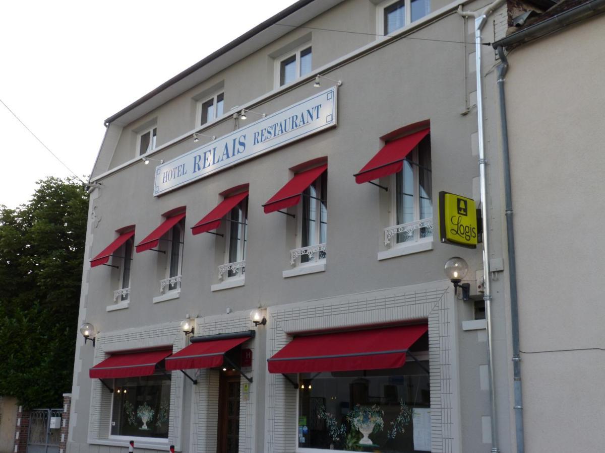 Hotel Restaurant "Le Relais" Courtenay  Exterior foto