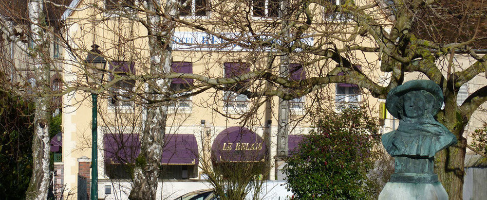 Hotel Restaurant "Le Relais" Courtenay  Exterior foto